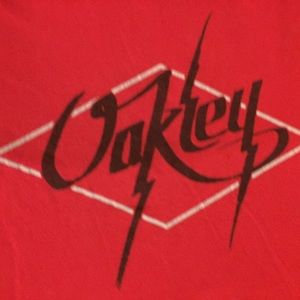 Oakley red T-shirt Sz M
